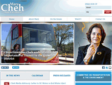 Tablet Screenshot of marycheh.com